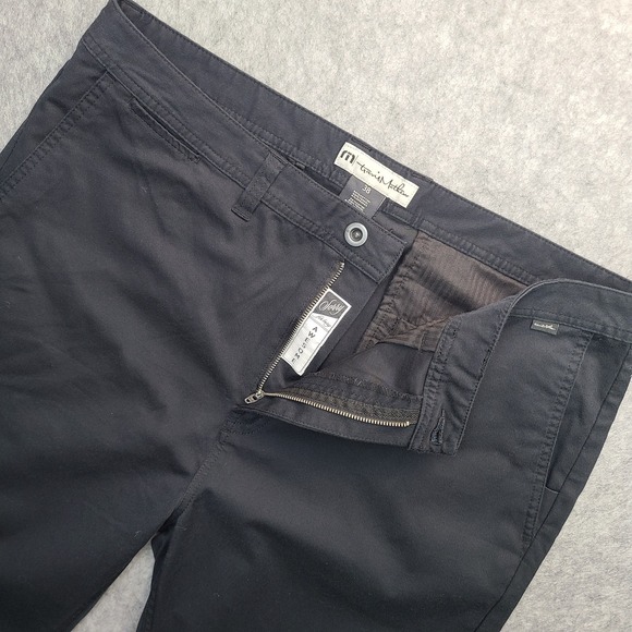 Travis Mathew Other - Travis‎ Mathew Chino Golf Pants Mens 38x33 Black Business Tencel Blend Stretch